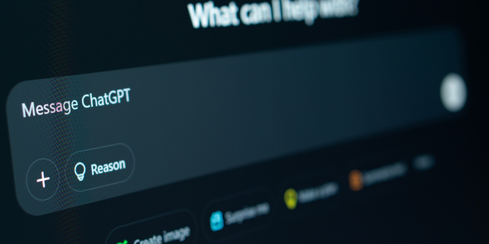 ChatGPT search bar - Dig & Dig