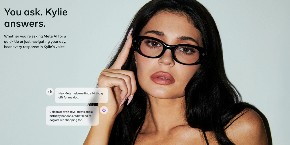 Kylie Jenner meta glases collaboration - Dig & Dig