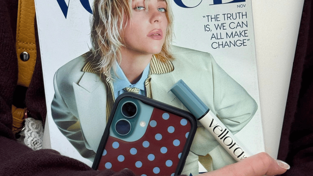 Vogue Magazine with Billie Eilish on front cover - Dig & Dig