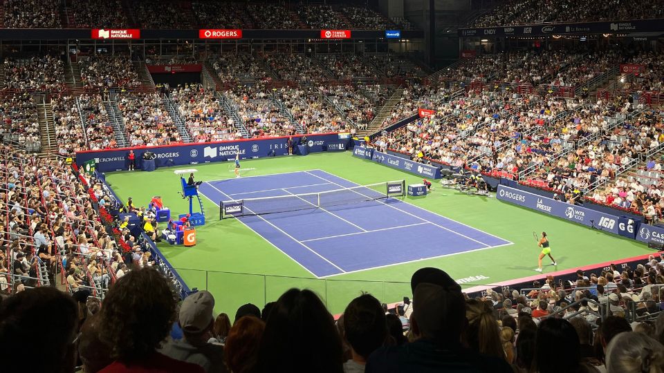US open tennis tournament - Dig & Dig